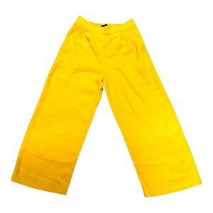 J.Crew 365 Yellow Pants 2T Winter Comfy Toddler Boy Girl Bright Play Kids